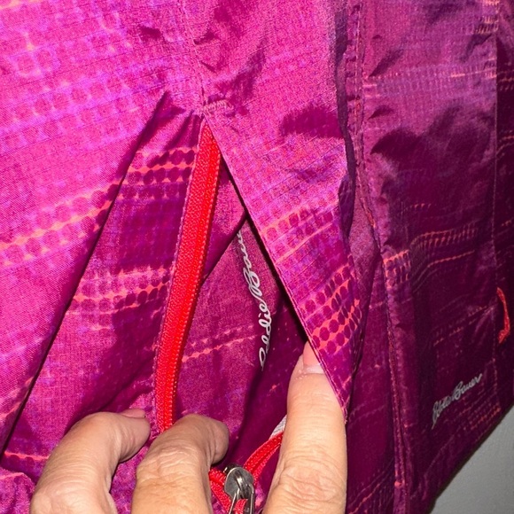 Eddie Bauer Women's Purple Jacket - Picture 3 of 6